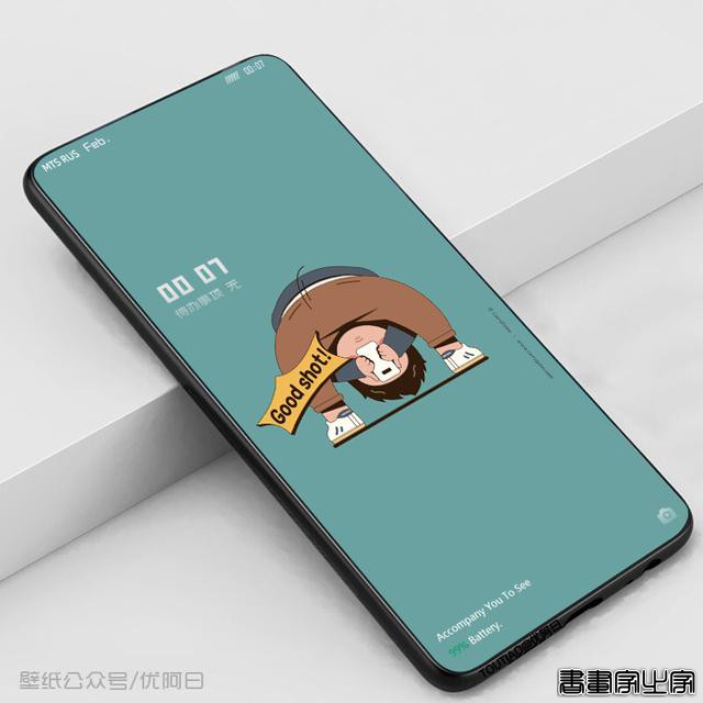 插画壁纸︱想和你在一起的日常-13.jpg
