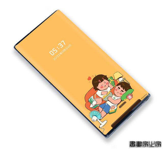 插画壁纸︱想和你在一起的日常-11.jpg