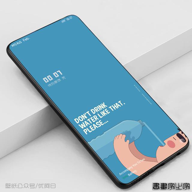 插画壁纸︱想和你在一起的日常-14.jpg