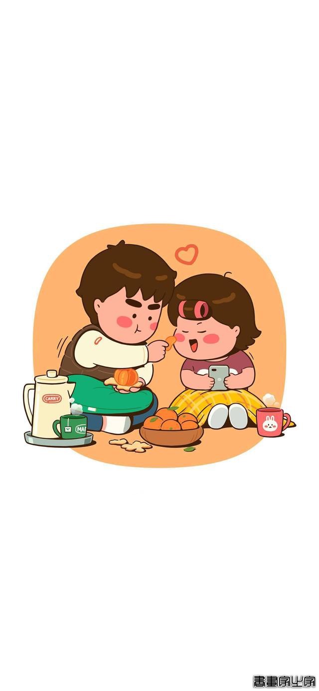 插画壁纸︱想和你在一起的日常-18.jpg