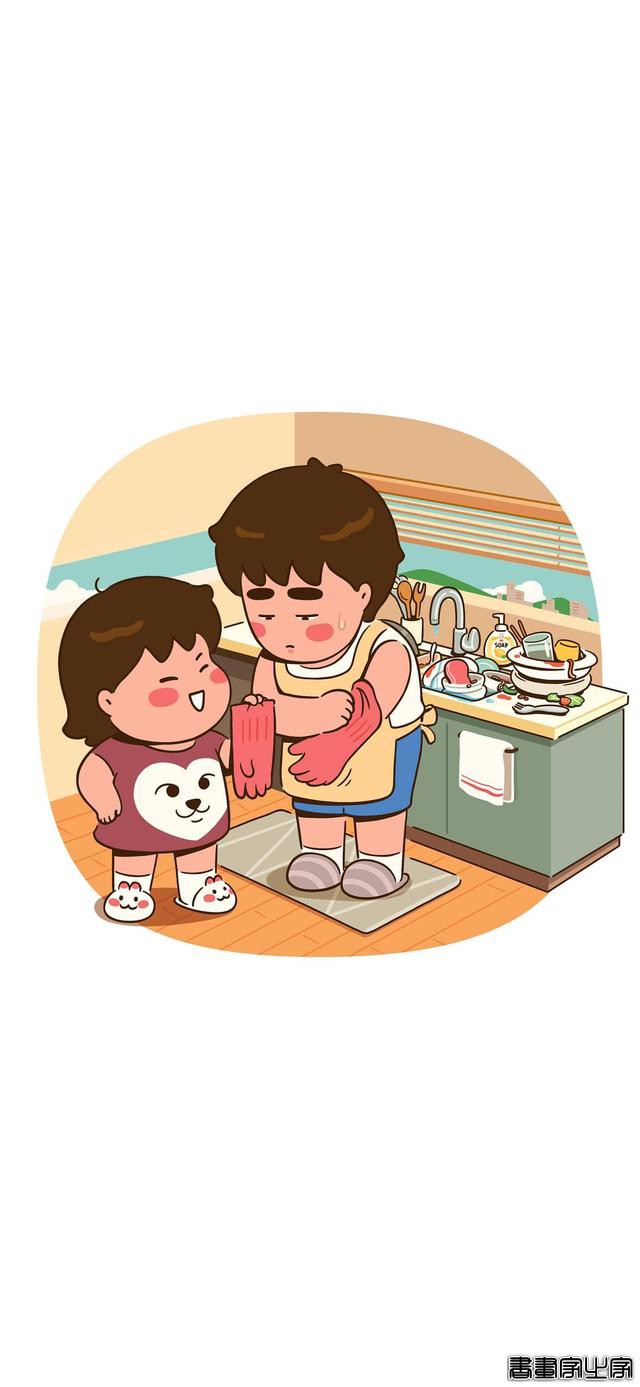 插画壁纸︱想和你在一起的日常-17.jpg