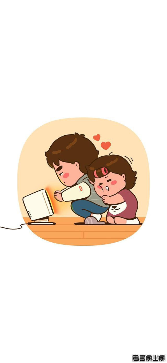 插画壁纸︱想和你在一起的日常-19.jpg