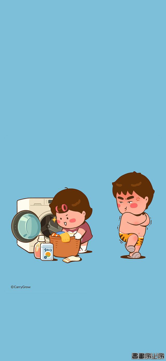 插画壁纸︱想和你在一起的日常-28.jpg