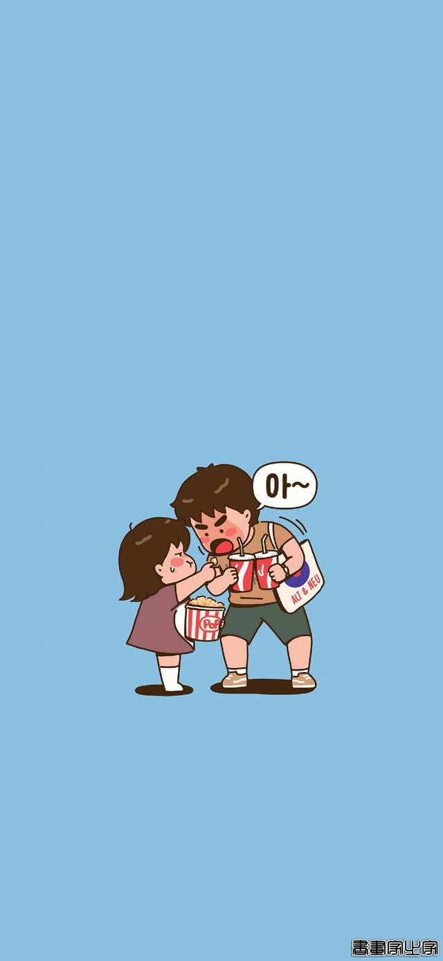 插画壁纸︱想和你在一起的日常-29.jpg
