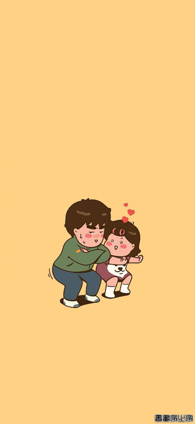 插画壁纸︱想和你在一起的日常-34.jpg