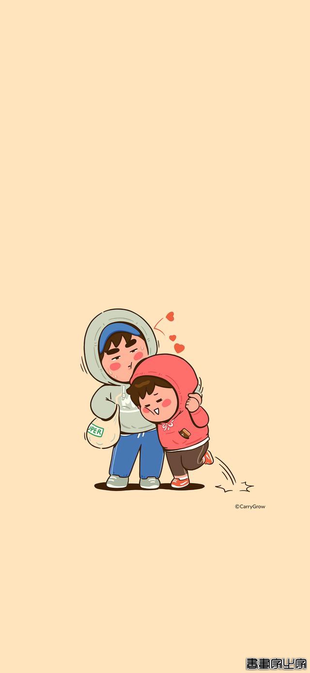 插画壁纸︱想和你在一起的日常-35.jpg