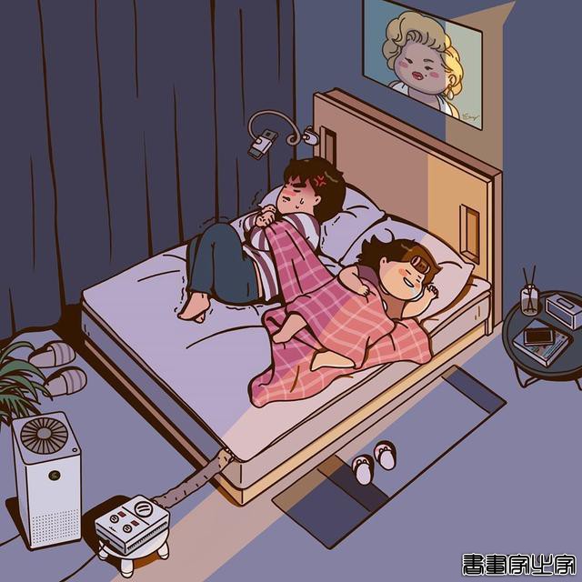 插画壁纸︱想和你在一起的日常-39.jpg