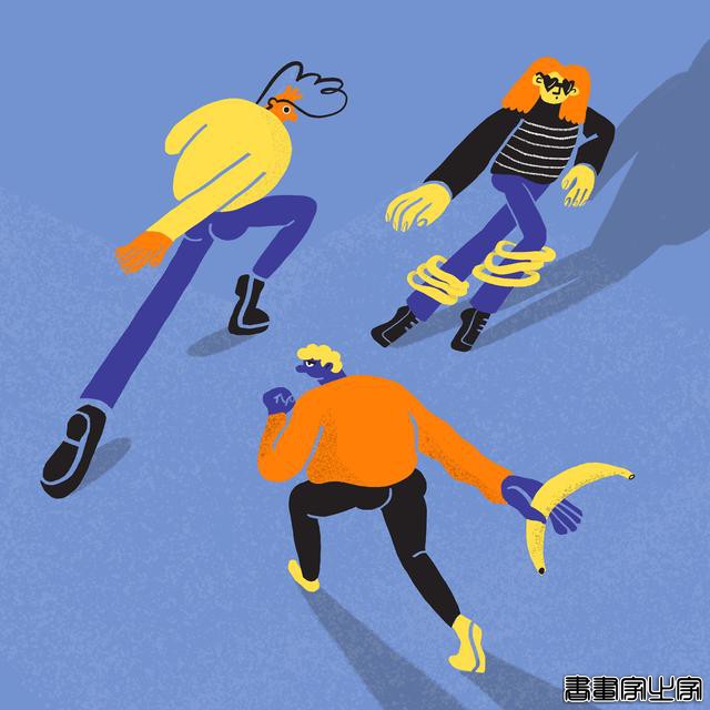 插画师 Mari Kinovych 插画设计作品-5.jpg