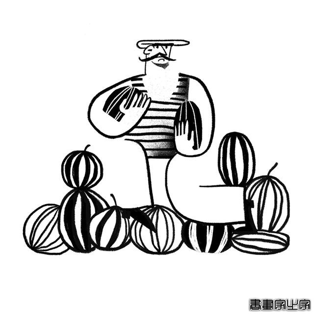 插画师 Mari Kinovych 插画设计作品-13.jpg