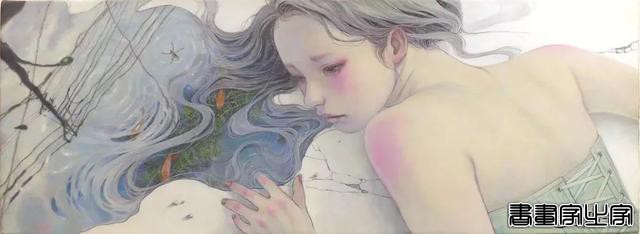 平野実穂/窈窕之姿与静谧柔美的光辉｜插画分享-5.jpg