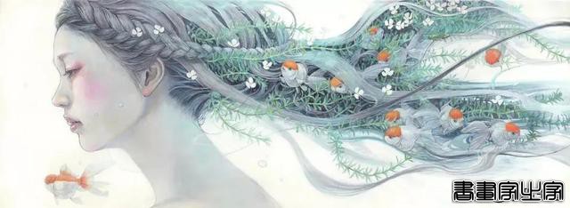 平野実穂/窈窕之姿与静谧柔美的光辉｜插画分享-6.jpg