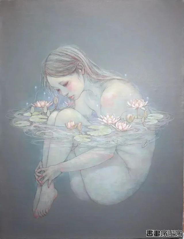 平野実穂/窈窕之姿与静谧柔美的光辉｜插画分享-8.jpg