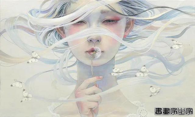 平野実穂/窈窕之姿与静谧柔美的光辉｜插画分享-11.jpg
