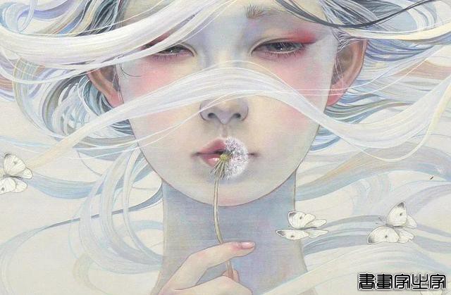 平野実穂/窈窕之姿与静谧柔美的光辉｜插画分享-12.jpg
