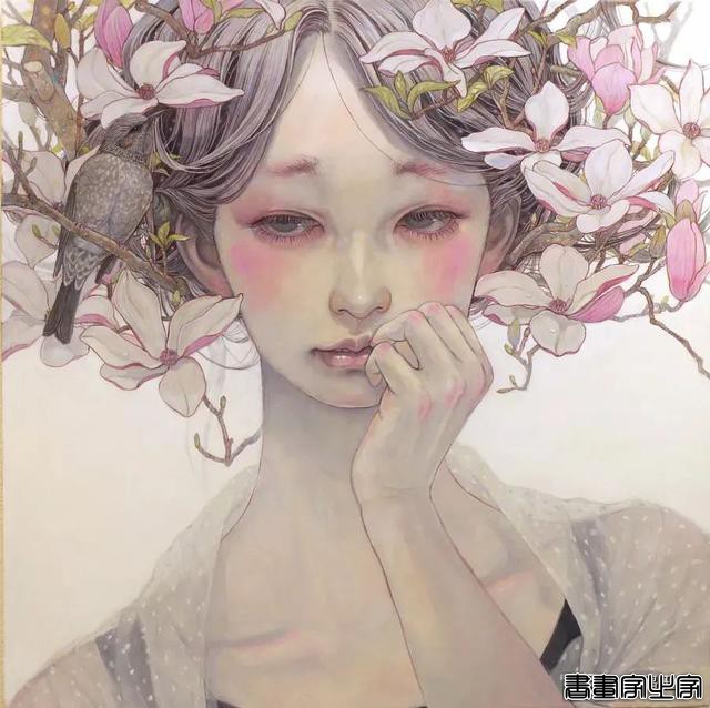 平野実穂/窈窕之姿与静谧柔美的光辉｜插画分享-13.jpg