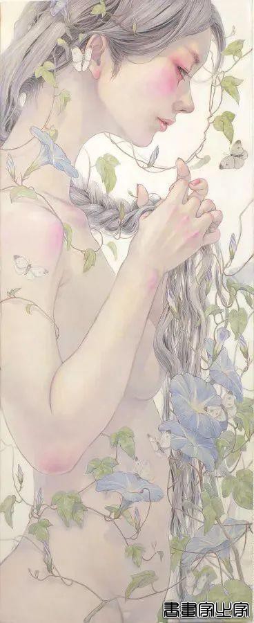 平野実穂/窈窕之姿与静谧柔美的光辉｜插画分享-14.jpg