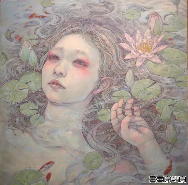 平野実穂/窈窕之姿与静谧柔美的光辉｜插画分享-17.jpg