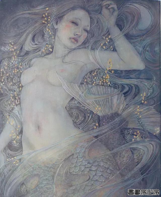 平野実穂/窈窕之姿与静谧柔美的光辉｜插画分享-16.jpg