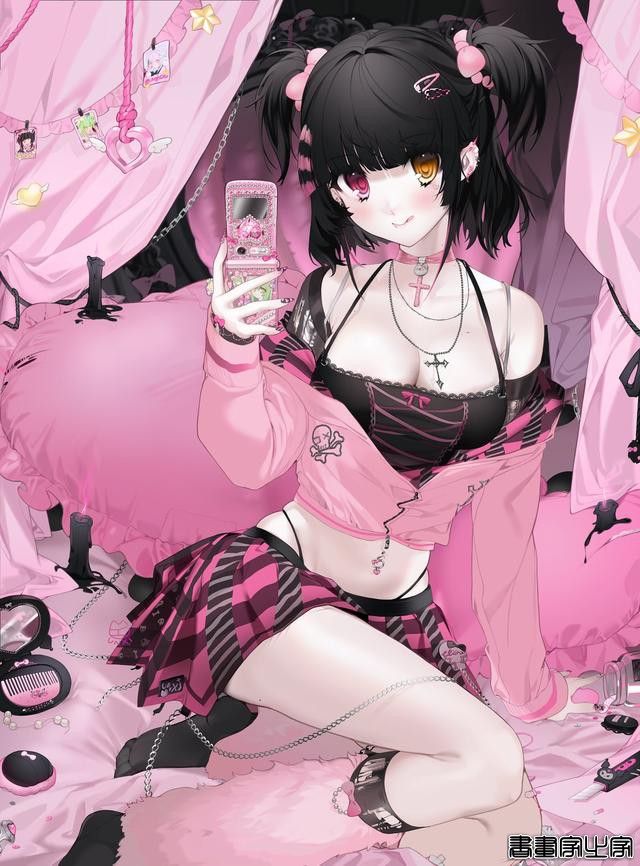 插画师 unxxi 动漫插画设计作品-4.jpg