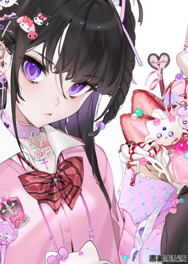 插画师 unxxi 动漫插画设计作品-9.jpg