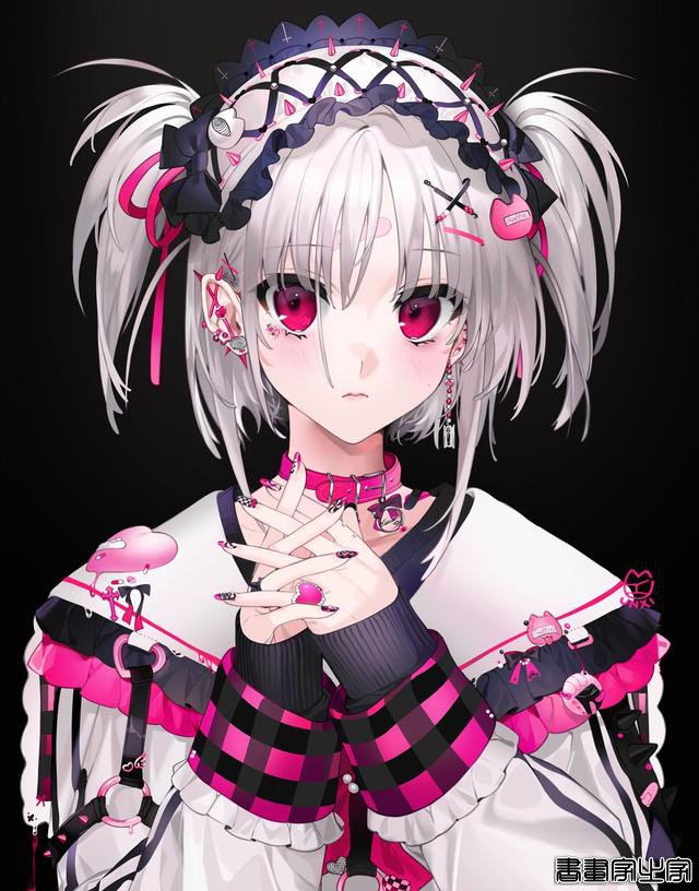 插画师 unxxi 动漫插画设计作品-8.jpg