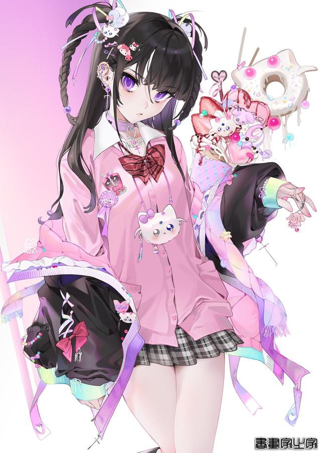 插画师 unxxi 动漫插画设计作品-10.jpg