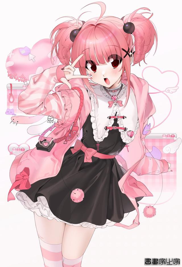 插画师 unxxi 动漫插画设计作品-11.jpg