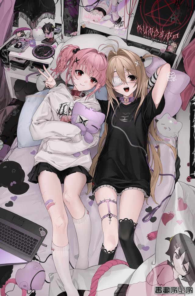 插画师 unxxi 动漫插画设计作品-12.jpg