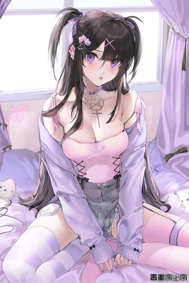 插画师 unxxi 动漫插画设计作品-31.jpg