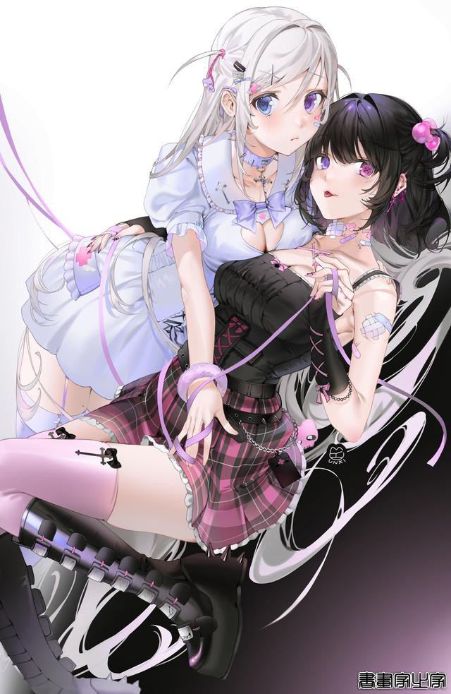 插画师 unxxi 动漫插画设计作品-33.jpg