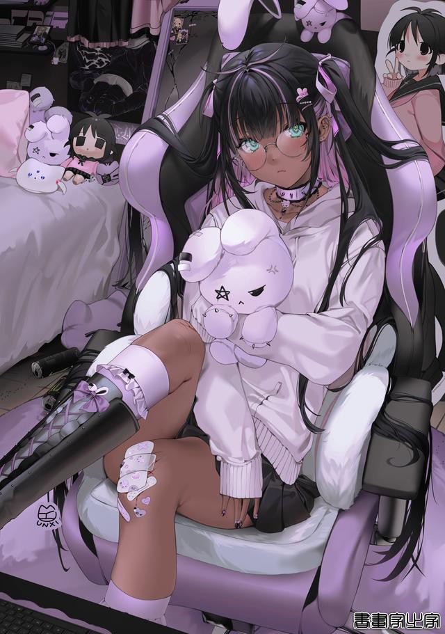 插画师 unxxi 动漫插画设计作品-34.jpg