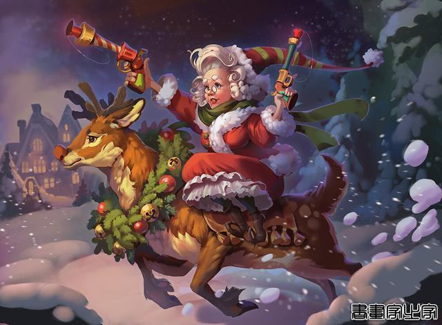 插画艺术｜这组插画你喜欢吗？-6.jpg