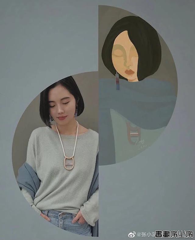 插画师6年穿衣不重样，凭插画走红时尚圈，网友：姐姐好精致-13.jpg