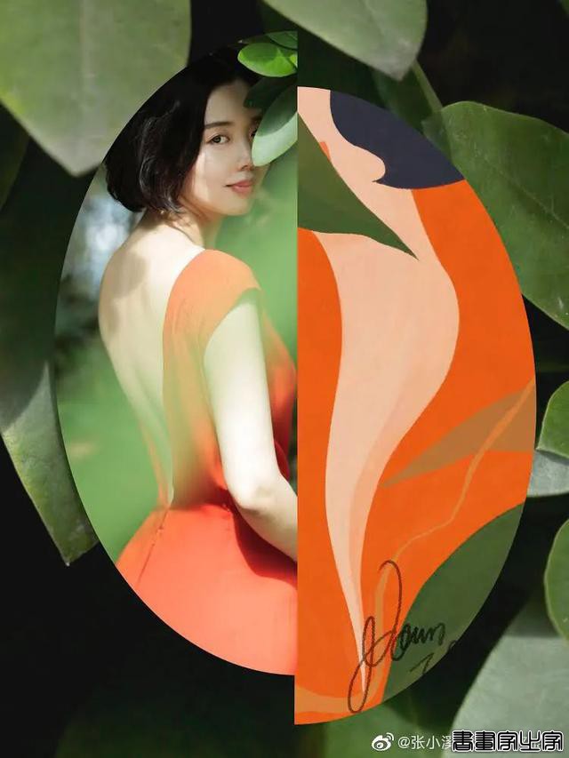插画师6年穿衣不重样，凭插画走红时尚圈，网友：姐姐好精致-10.jpg