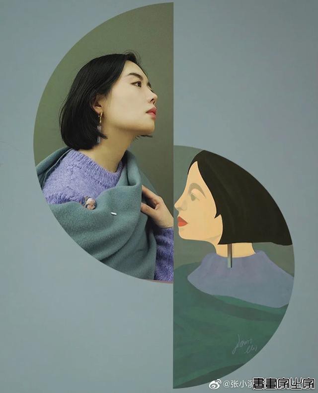 插画师6年穿衣不重样，凭插画走红时尚圈，网友：姐姐好精致-12.jpg