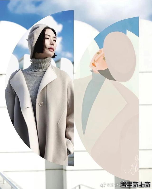 插画师6年穿衣不重样，凭插画走红时尚圈，网友：姐姐好精致-16.jpg