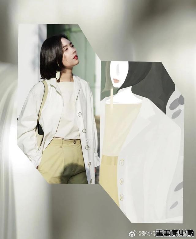 插画师6年穿衣不重样，凭插画走红时尚圈，网友：姐姐好精致-19.jpg