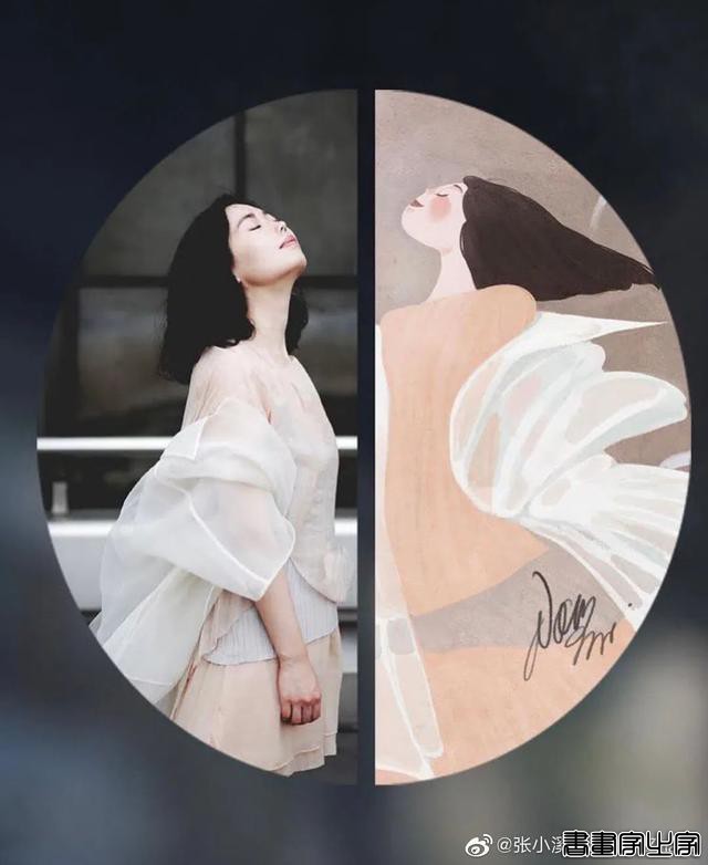 插画师6年穿衣不重样，凭插画走红时尚圈，网友：姐姐好精致-18.jpg