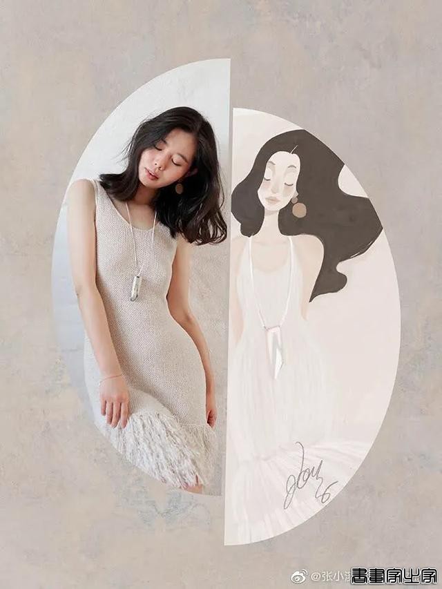 插画师6年穿衣不重样，凭插画走红时尚圈，网友：姐姐好精致-27.jpg