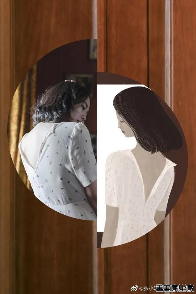 插画师6年穿衣不重样，凭插画走红时尚圈，网友：姐姐好精致-25.jpg