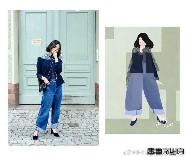 插画师6年穿衣不重样，凭插画走红时尚圈，网友：姐姐好精致-31.jpg