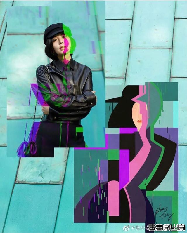 插画师6年穿衣不重样，凭插画走红时尚圈，网友：姐姐好精致-39.jpg