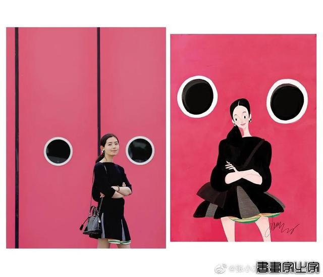 插画师6年穿衣不重样，凭插画走红时尚圈，网友：姐姐好精致-37.jpg