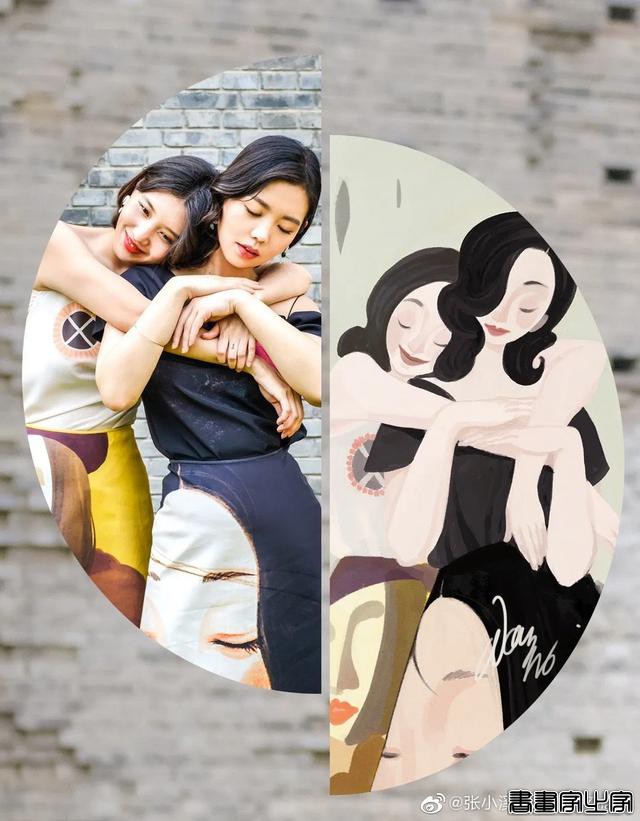 插画师6年穿衣不重样，凭插画走红时尚圈，网友：姐姐好精致-40.jpg