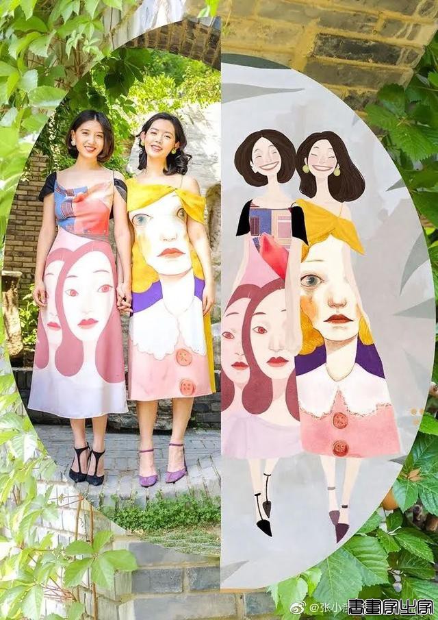 插画师6年穿衣不重样，凭插画走红时尚圈，网友：姐姐好精致-43.jpg