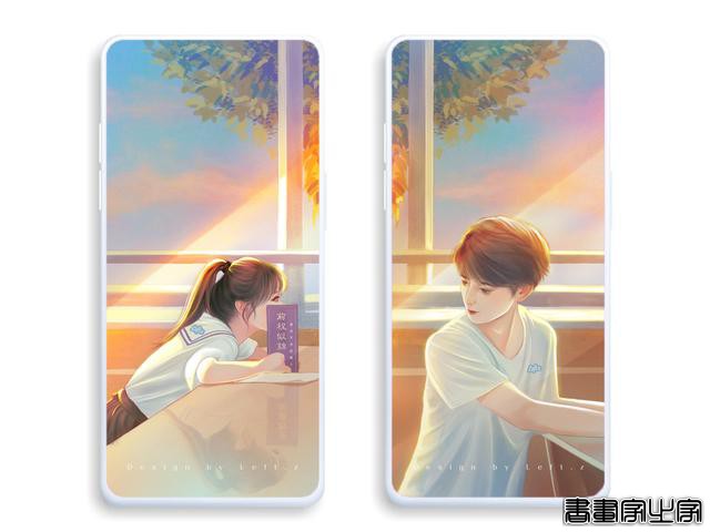 绝美头像插画壁纸，浪漫又梦幻-4.jpg