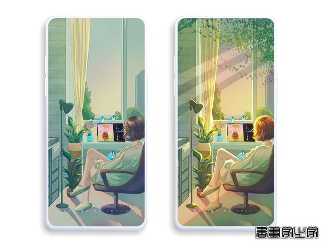 绝美头像插画壁纸，浪漫又梦幻-6.jpg