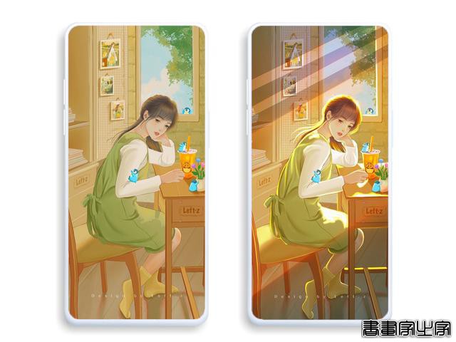绝美头像插画壁纸，浪漫又梦幻-7.jpg