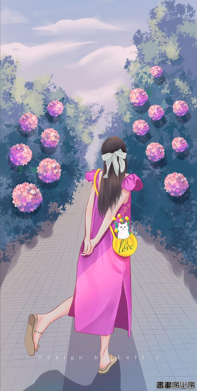 绝美头像插画壁纸，浪漫又梦幻-12.jpg
