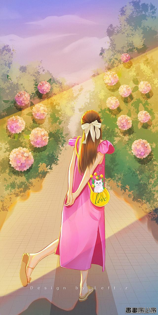 绝美头像插画壁纸，浪漫又梦幻-13.jpg